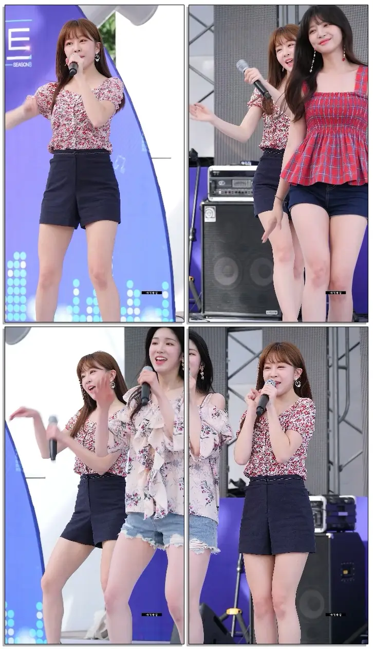 #LABOUM #라붐 #YUJEONG #유정 'Journey to Atlantis' 상상더하기 동두천 착한콘서트 190525