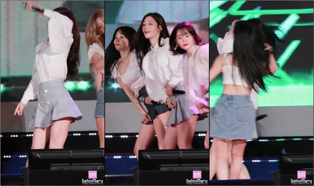 190810 #다이아(#DIA) #정채연(#ChaeYeon)-왠지(SomeHow)/#직캠 #FANCAM/목포썸페스티벌