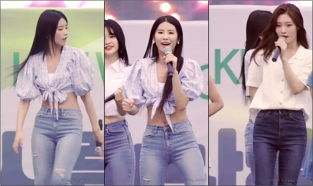 190908 #다이아 #희현 '나랑 사귈래' #직캠 @ 안양 평촌중앙공원