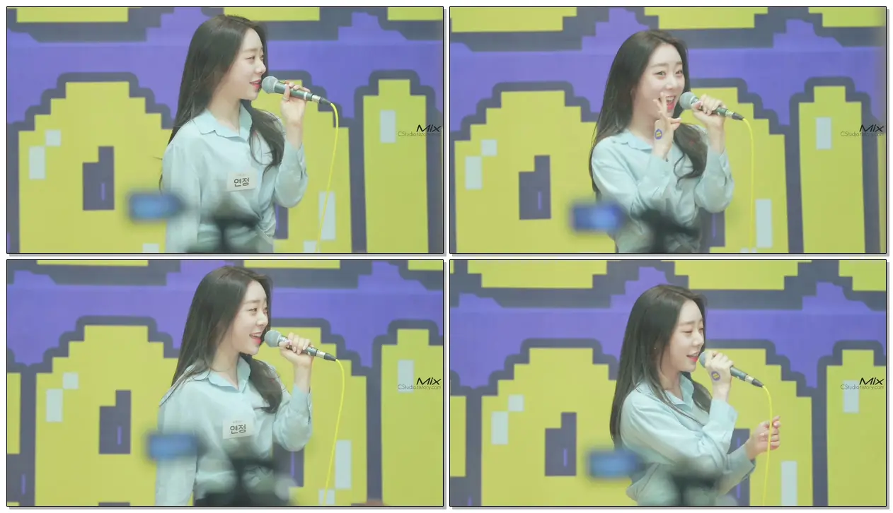 #WJSN #유연정 #YEONJUNG 190402 연정이혼자부르는 La La Love