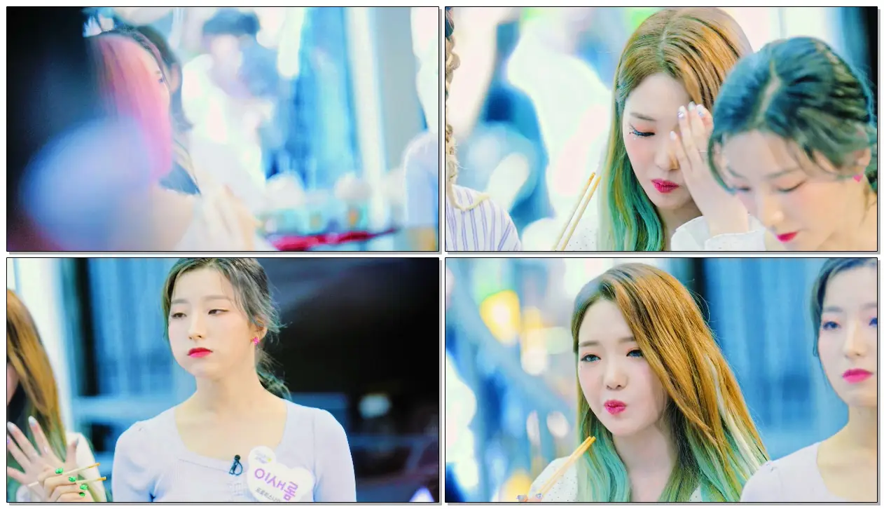 #프로미스나인(#fromis_9) 먹방@190611 팩트인스타