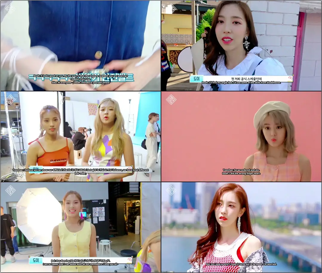 FANATICS(파나틱스) 'SUNDAY' Jacket Making Film