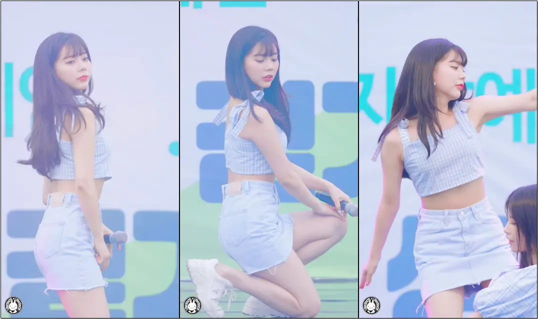 190908 #다이아 #은채 #직캠 '우우(WooWoo)' #DIA(#EUNCHAE) #Fancam @ 평촌중앙공원