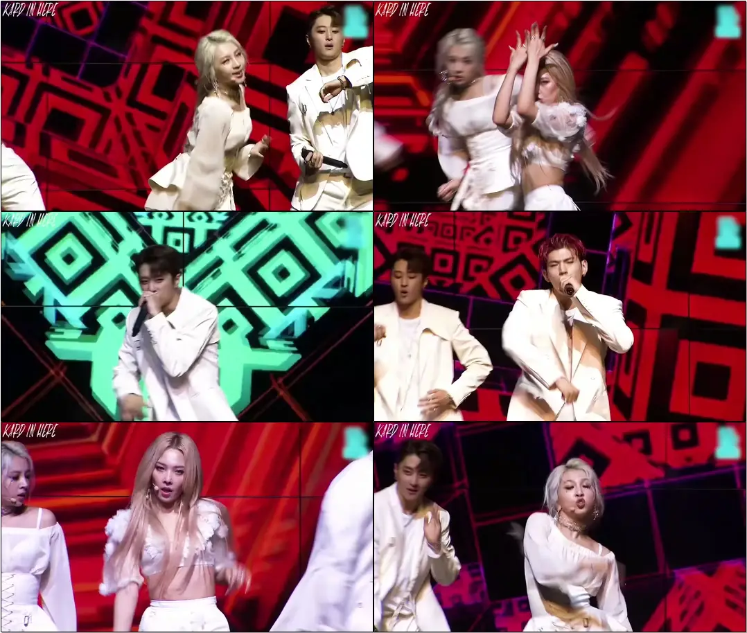 [#카드/#KARD] ‘Dumb Litty’ 최초 공개 무대
