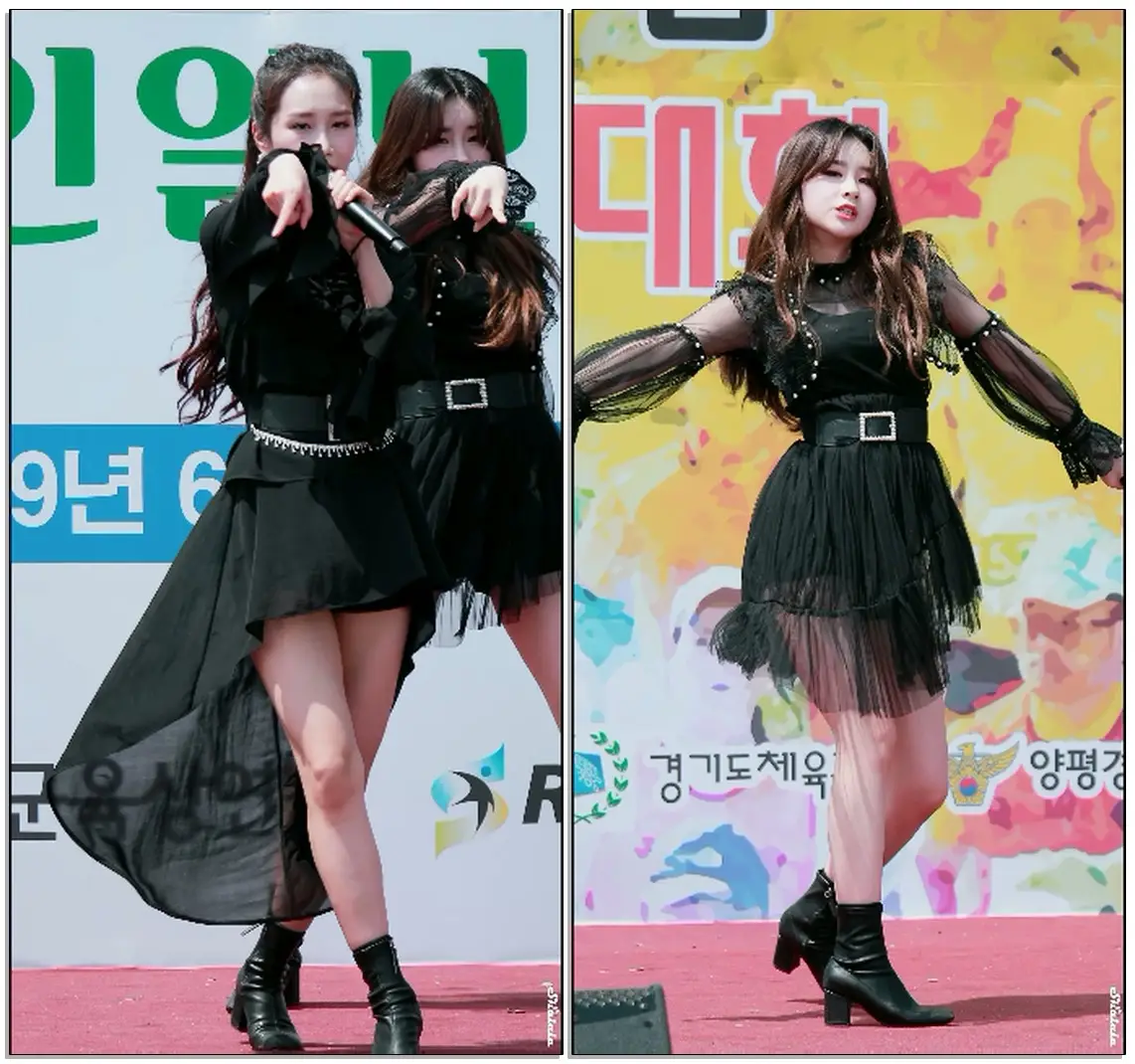 190615 [For Mobile] #페이버릿(#Favorite) - HUSH ...#수경 #직캠(#Sugyeong #fancam) @이봉주마라톤대회