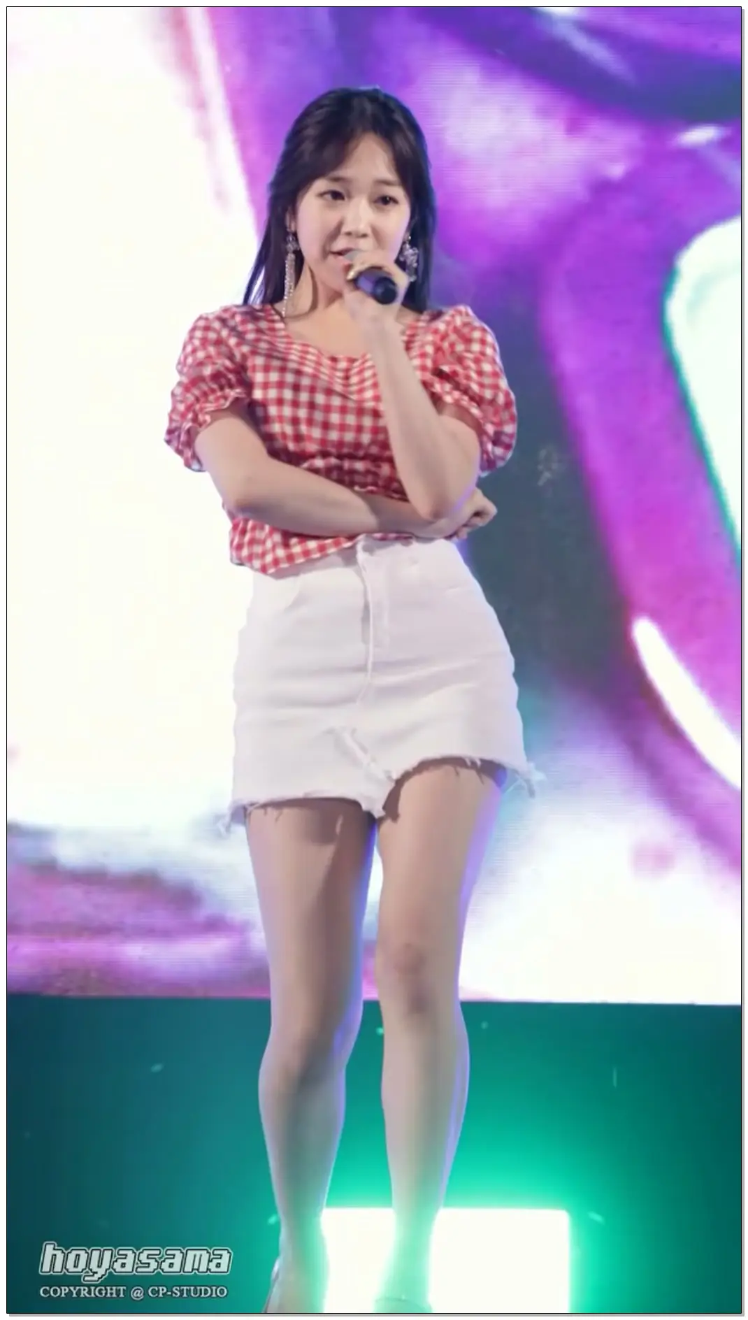 190613 #에이프릴(#April) 예쁜게 죄(Oh! my mistake) #레이첼(#RACHEL) #직캠/#fancam @ 충남장애인체육대회