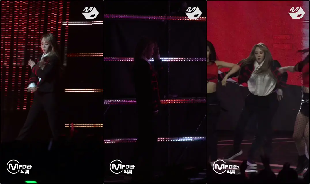 마마무 문별(식스퍼즐) 직캠 '두 개의 달+POWER' (MOON BYUL FanCam) | @퀸덤_2019.10.10