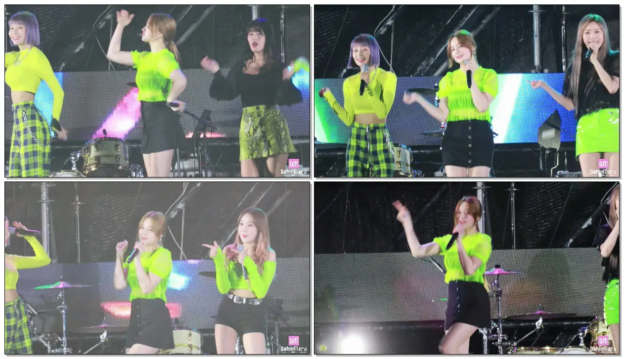 190608 #모모랜드(#MOMOLAND) #낸시(#NANCY)-짠쿵쾅(JJan!Koong!Kwang!)/#직캠 #FANCAM/인제 DMZ KPOP