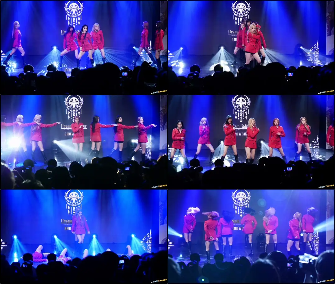 190918 #드림캐쳐 #Dreamcatcher '데자부 Deja Vu' #직캠 @스페셜미니앨범쇼케이스
