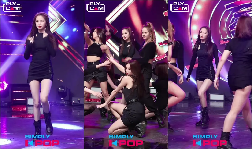 #CLC #YUJIN 'ME' (#씨엘씨 #유진 직캠) _Ep.367