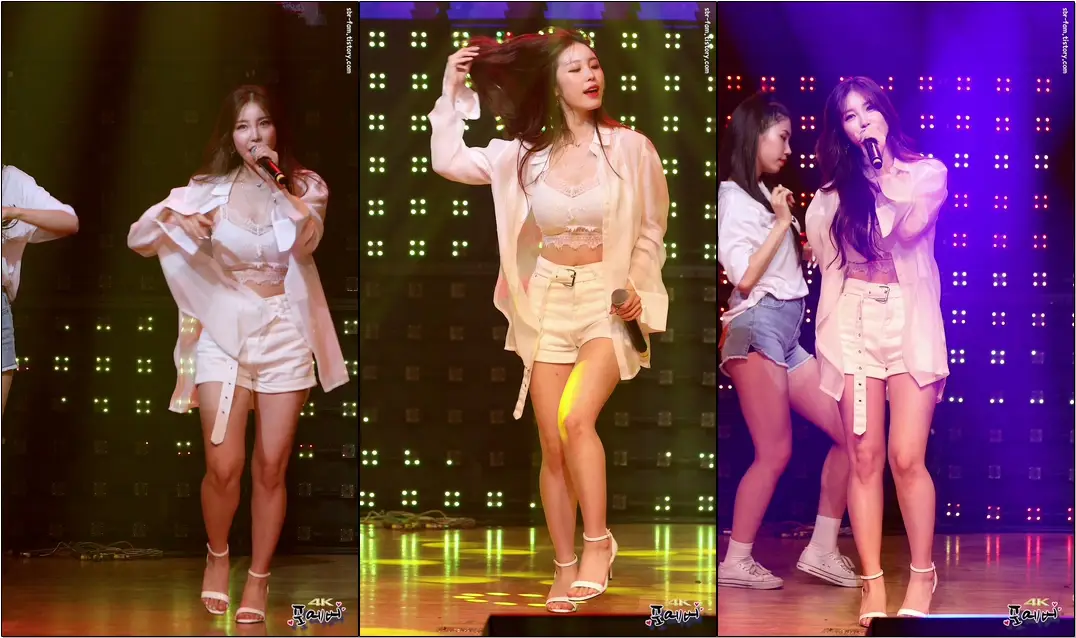 190727 #전효성-2002(Anne-Marie) [화천 쪽배축제 개막식] #직캠(#fancam)