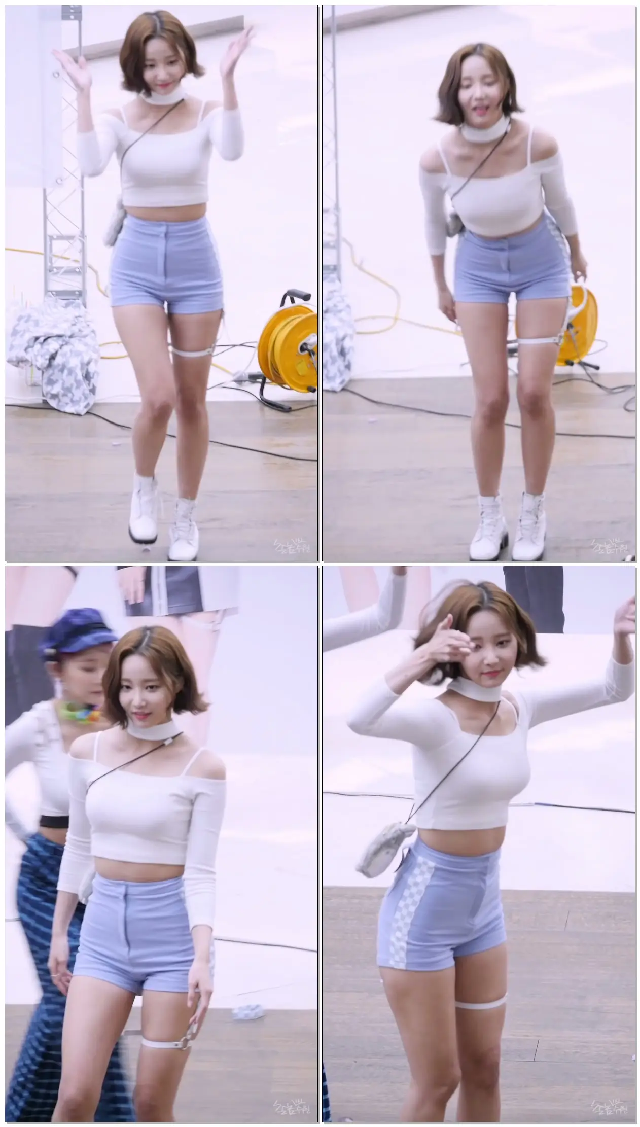 190331 #모모랜드 (#MOMOLAND) - I'm So Hot (#연우) 직캠