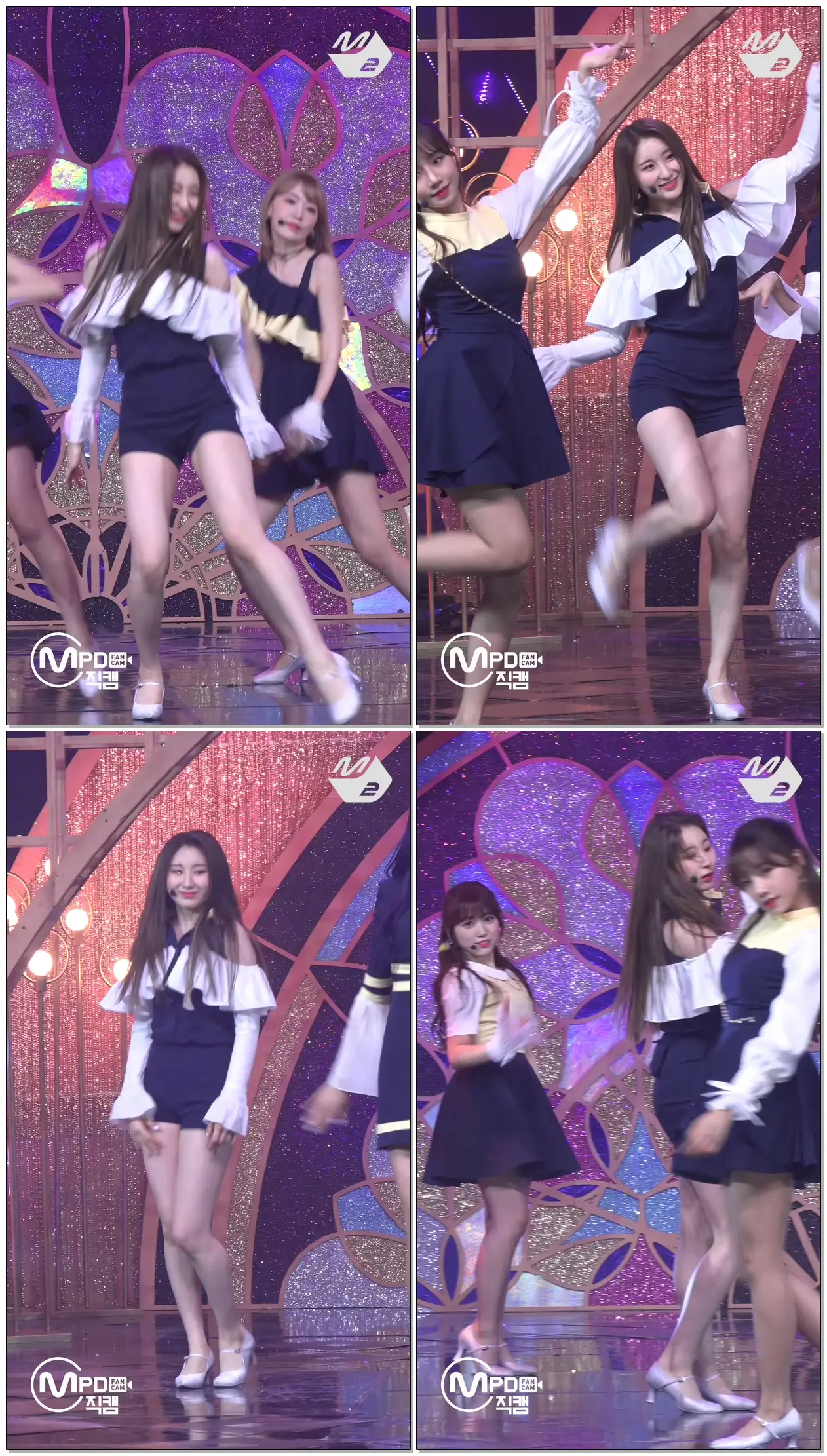 #아이즈원 #이채연 직캠 '비올레타(Violeta)' (IZ*ONE Lee Chaeyeon FanCam) | @MCOUNTDOWN_2019.4.4