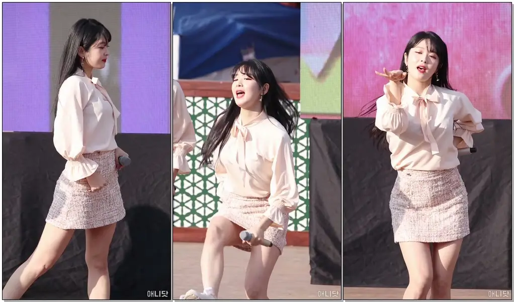 191110 해시태그 (HashTag) 다정 직캠 - Yes Or Yes (트와이스) (도시꼬마축제)