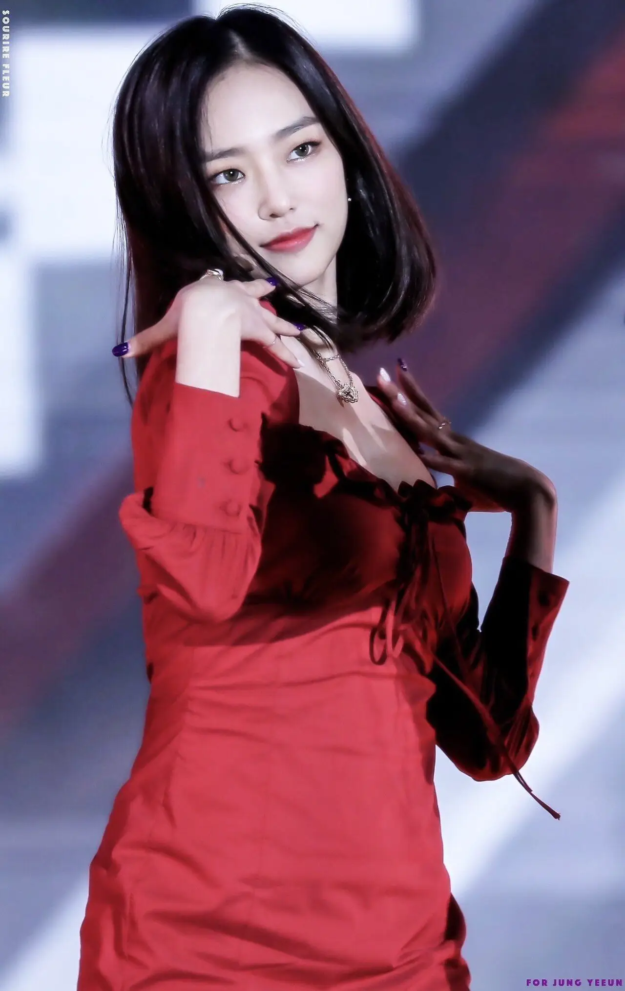 레드.. #CLC 장예은