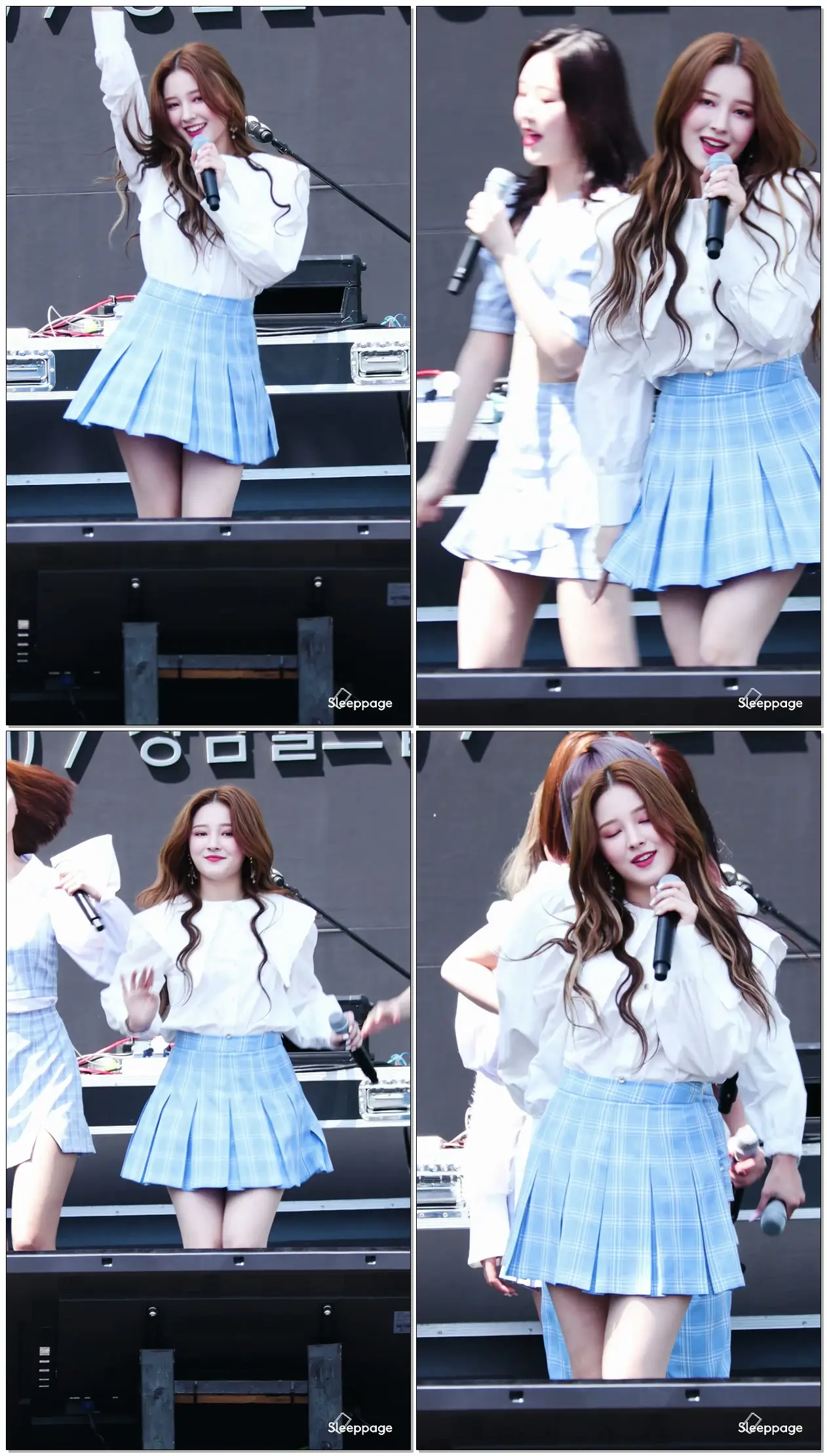 190526 #모모랜드 #MOMOLAND 어마어마해 Wondrful Love #낸시 #NANCY @ 벤츠기브앤레이스