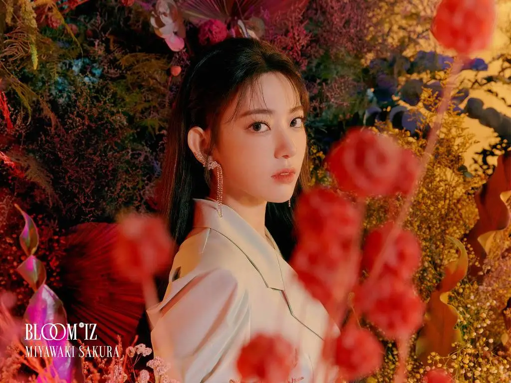 아이즈원 정규 1집 [BLOOM*IZ] 컴백 티저 이미지 - 사쿠라, 예나, 혜원