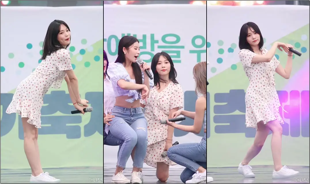 190908 #다이아 (#DIA) #주은 #직캠 - 나랑 사귈래? (Will you Go Out With Me?) (사람사랑생명사랑걷기축제)