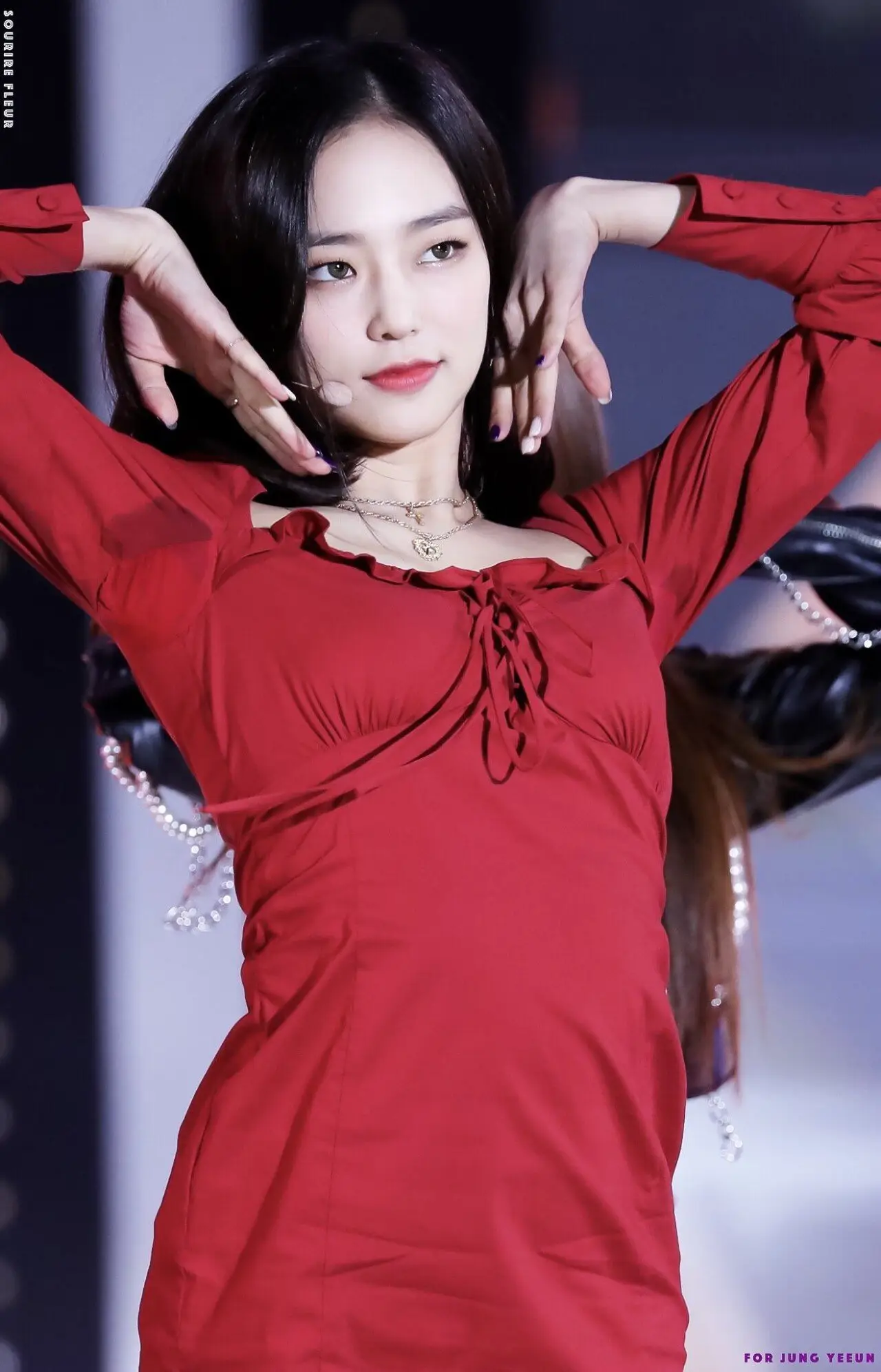 레드.. #CLC 장예은