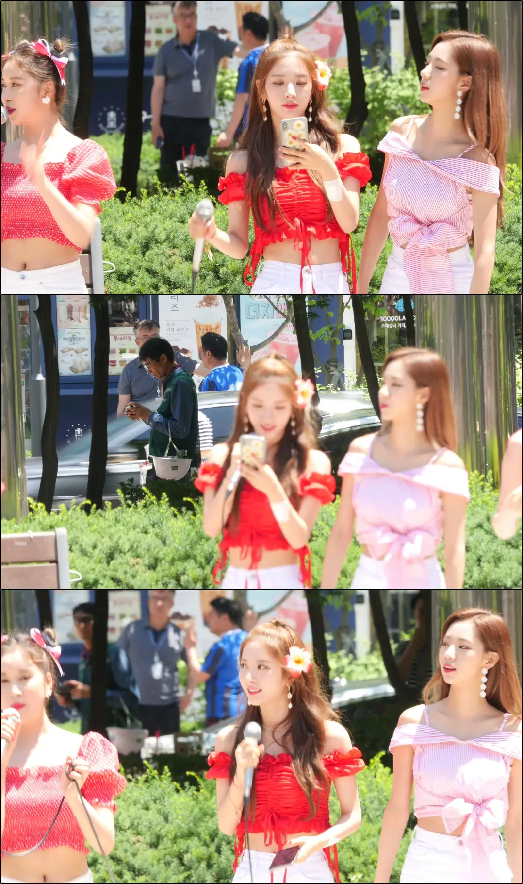 190622 음악중심 #우주소녀 미니팬미팅 My Type #보나 #직캠
