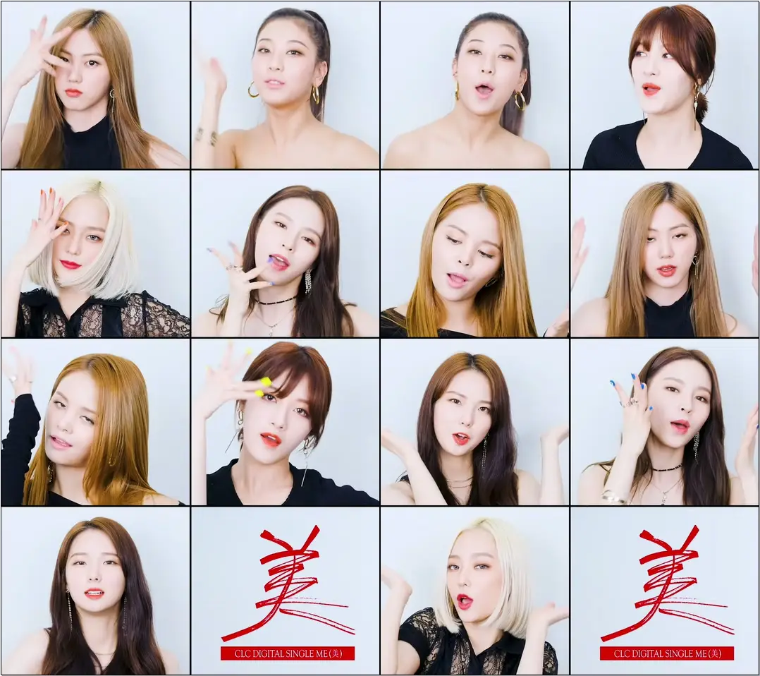 #CLC(#씨엘씨) - 'ME(美)' Music Clip