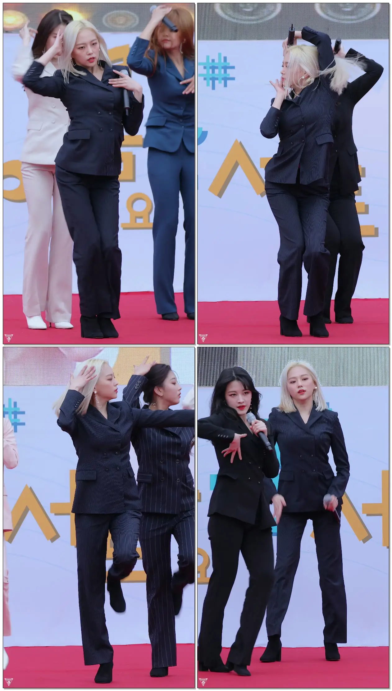 190420 #CLC #예은 직캠 (Crystal Clear) - No @평화이음 콘서트