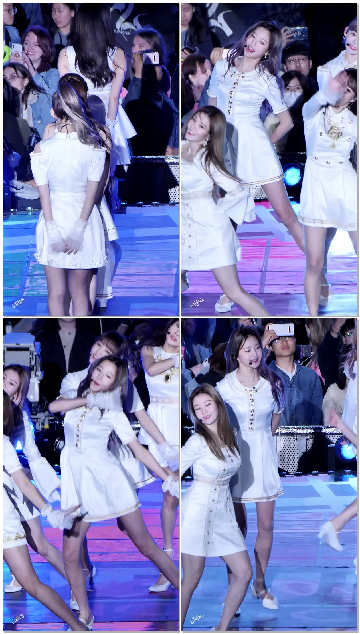 190428 IZ*ONE (#아이즈원) #장원영 (Jang WonYoung) - 하늘위로 (Up) @SUPER CONCERT