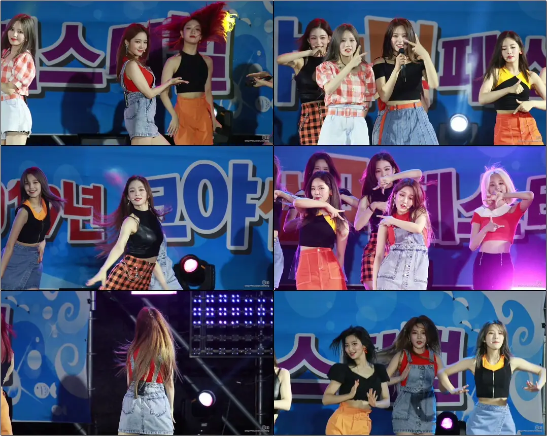 190729 #프로미스나인(#fromis_9) #노지선 - FUN! (2019 코야 썸머 페스티벌)