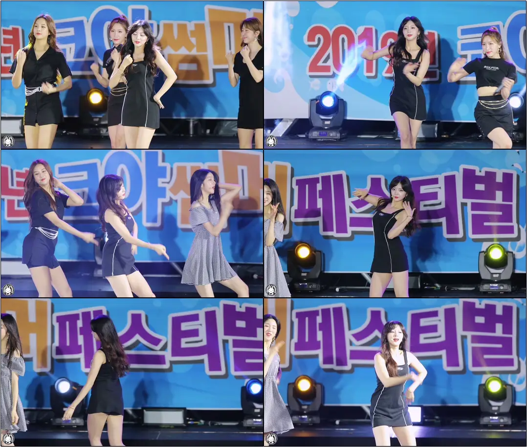 [horizontal] 190730 #라붐 #해인 #직캠 '휘휘(Hwi Hwi)' #LABOUM(#HAEIN) #Fancam @2019 코야썸머페스티벌