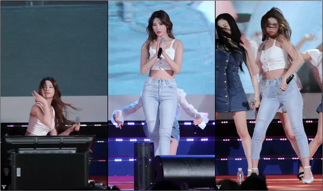 190810 #DIA #희현 #직캠 (#다이아) - 우와 @썸페스티벌/#Fancam
