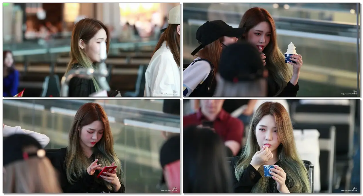 190520 #프로미스나인(#fromis_9) #노지선 (도쿄 하네다국제공항 출국)