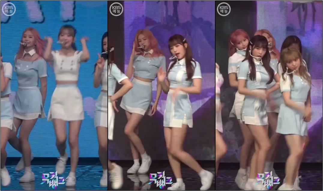 Intro + Airplane + 비올레타(Violeta) - #아이즈원(#IZ*ONE) #김민주 / 190628 뮤직뱅크 #직캠