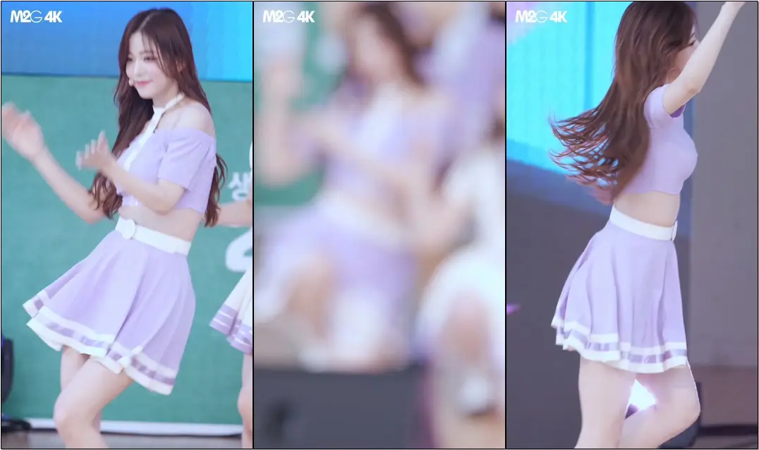 190921 #프로미스9 #채영 ( Love Bomb ) 희망나눔 Festival #직캠 #Fancam