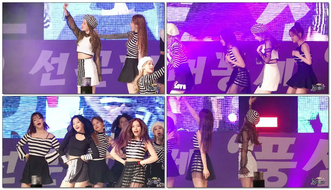 190515 #프로미스나인(#fromis_9) 이나경-두근두근 [선문대학교 축제]