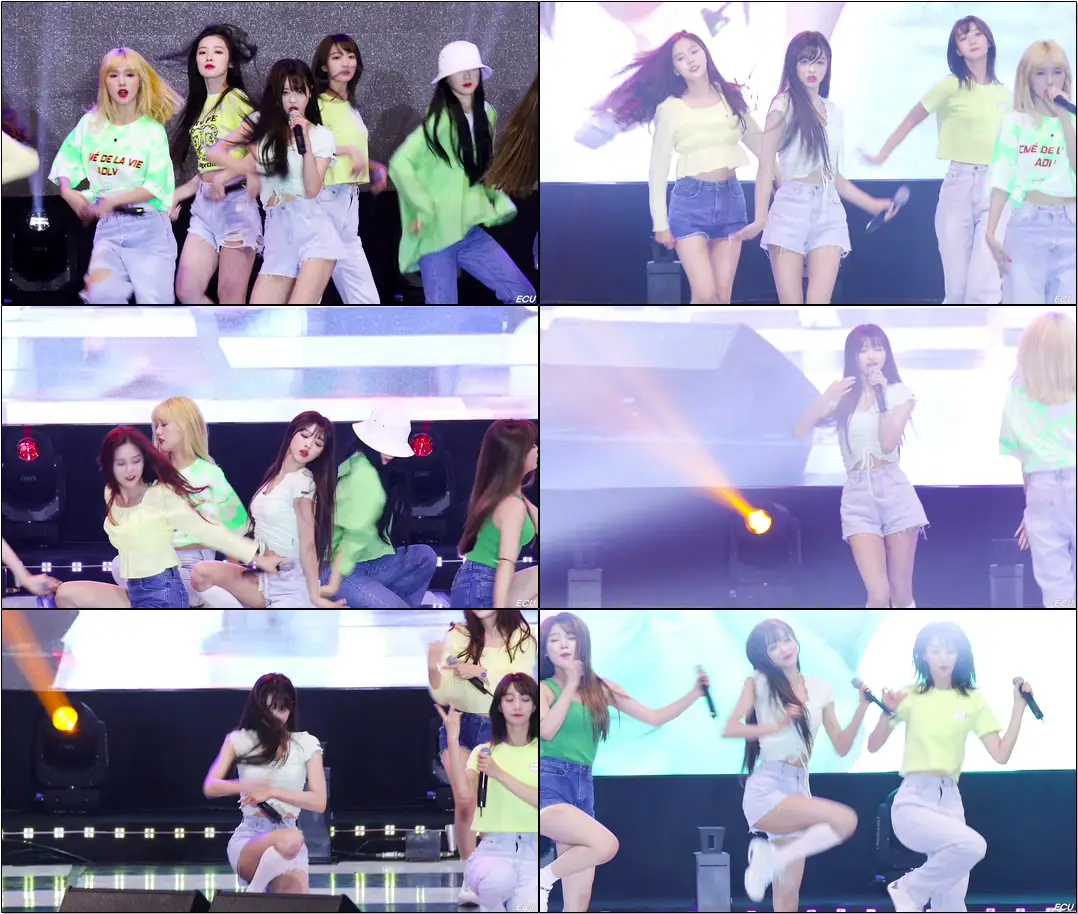 190720 #오마이걸 (OH MY GIRL) #유아 (#YooA) 불꽃놀이 (Remember Me) / 김천 청소년 포텐나이트