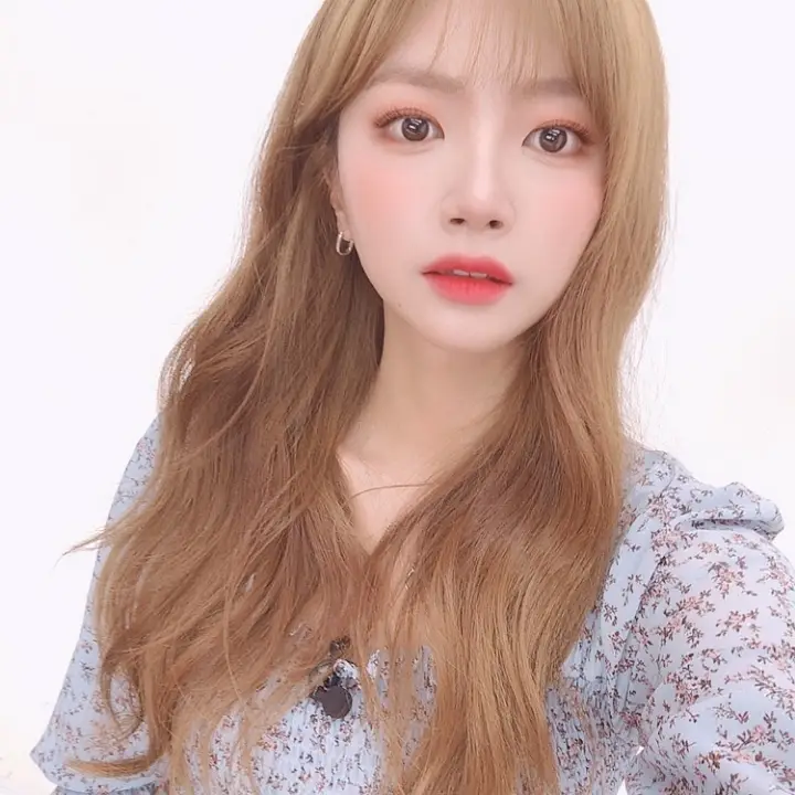 오늘자 라붐 해인(인별)