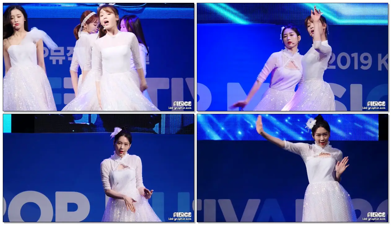 [190531] #오마이걸 OH MY GIRL (#지호 #JIHO) - 다섯번째 계절 SSFWL (코엑스)