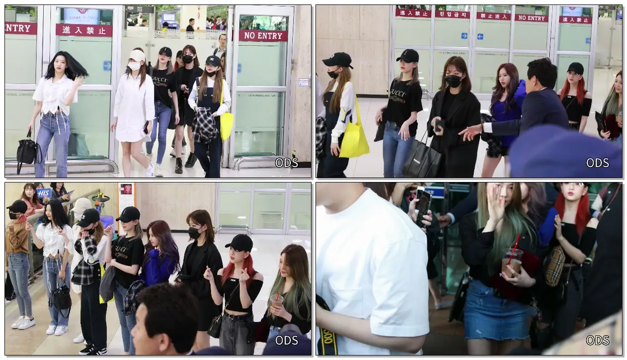 190520 #프로미스나인 (#fromis_9) - 김포공항 입국