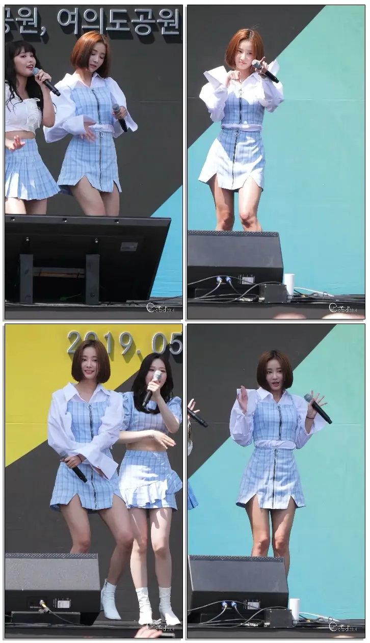 190526 #모모랜드 #MOMOLAND #연우 'I'm So Hot 암쏘핫' @메르세데스 벤츠 기브앤레이스