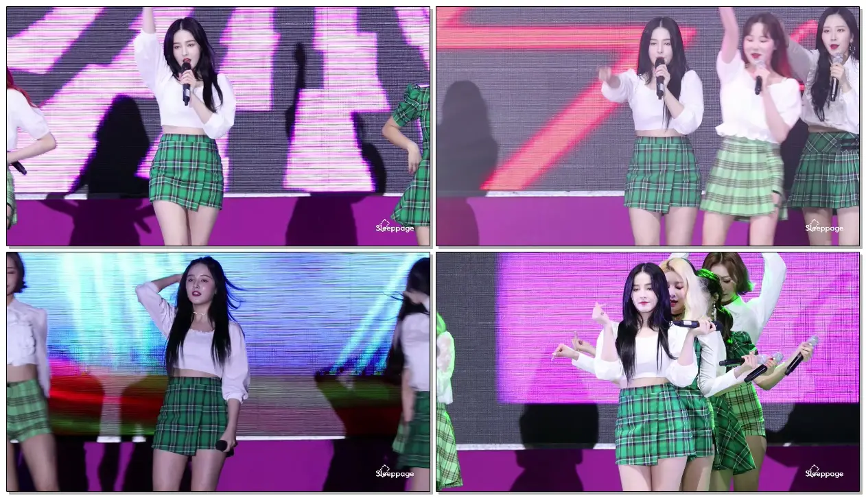 190427 #모모랜드 #MOMOLAND 어마어마해 WONDERFUL LOVE #낸시 #NANCY @ 강화봄콘서트
