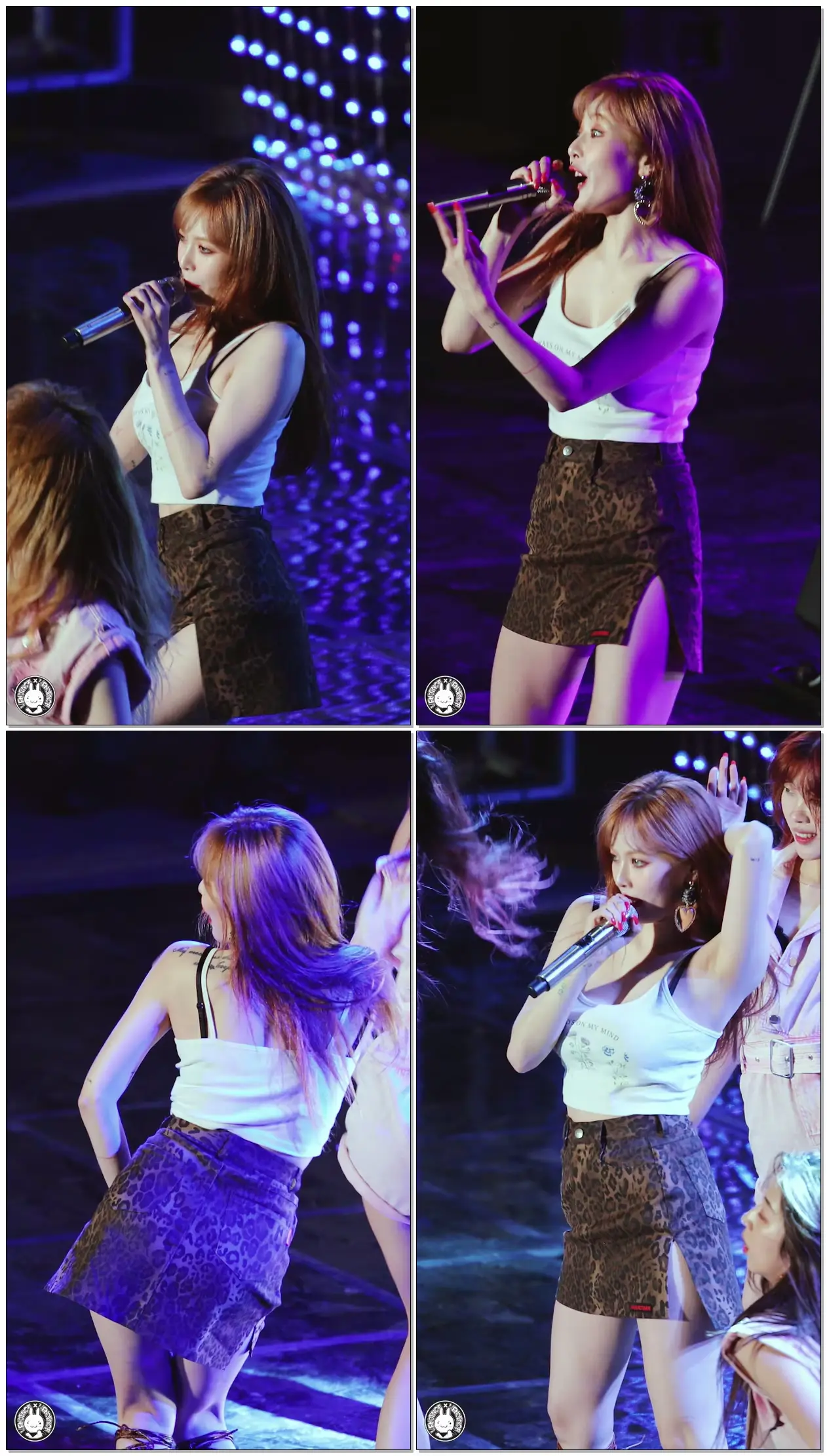 190514 #현아 직캠 '베베(BABE)' #HyunA Fancam @한국외국어대학교 축제 글로벌캠퍼스