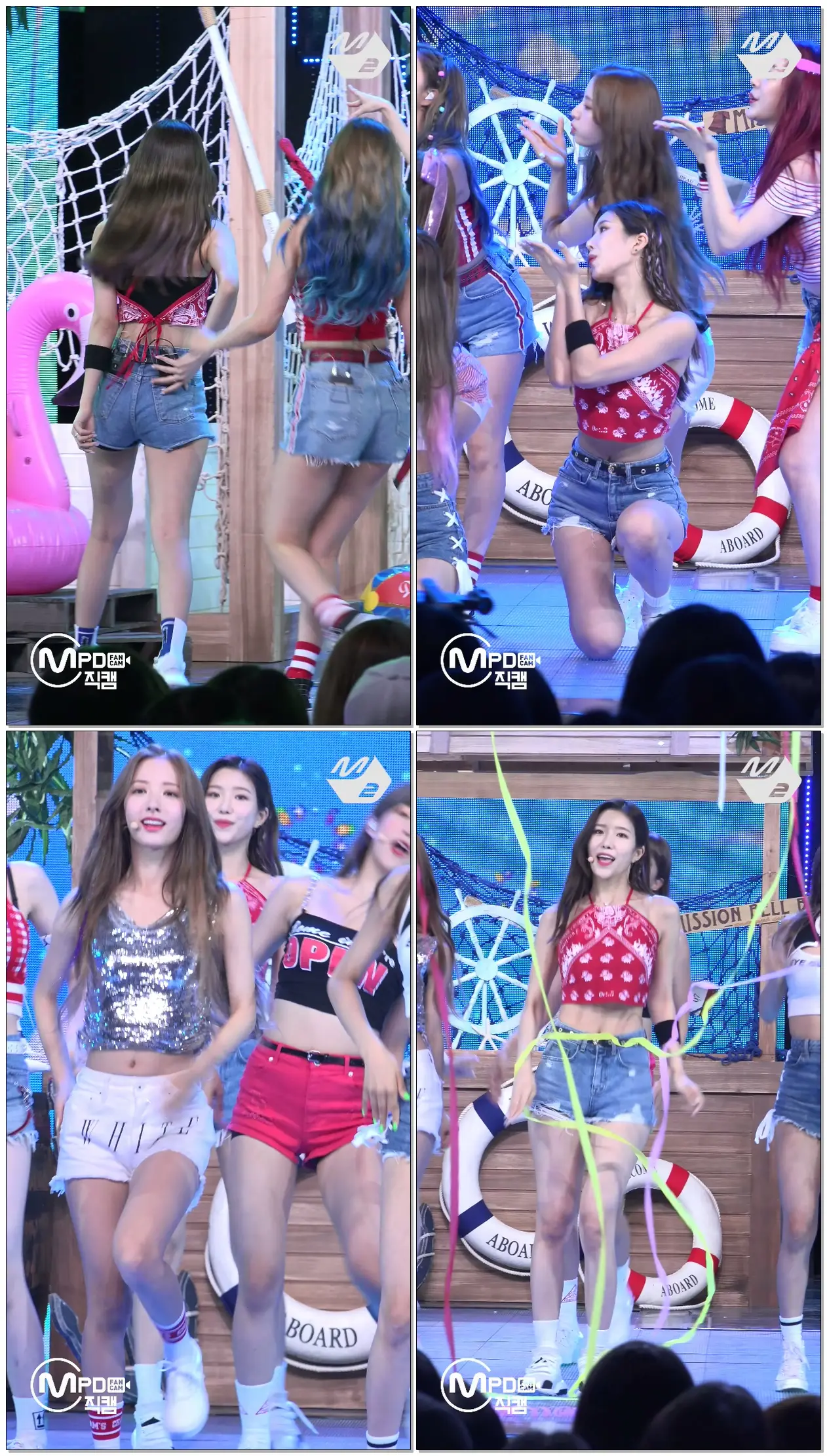 [MPD직캠] #우주소녀 #다원 'Boogie Up’ (#WJSN #DAWON FanCam) | @MCOUNTDOWN_2019.6.6