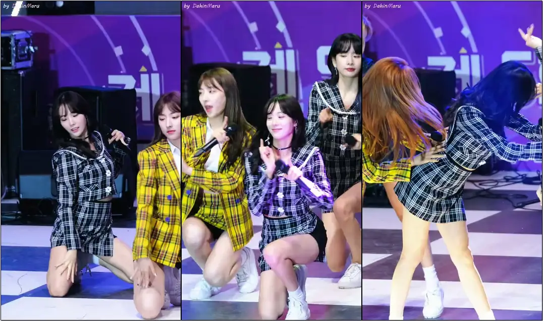 191019 #우주소녀(#WJSN) #루다(#LUDA)-Boogie Up(부기업)/#직캠 #FANCAM