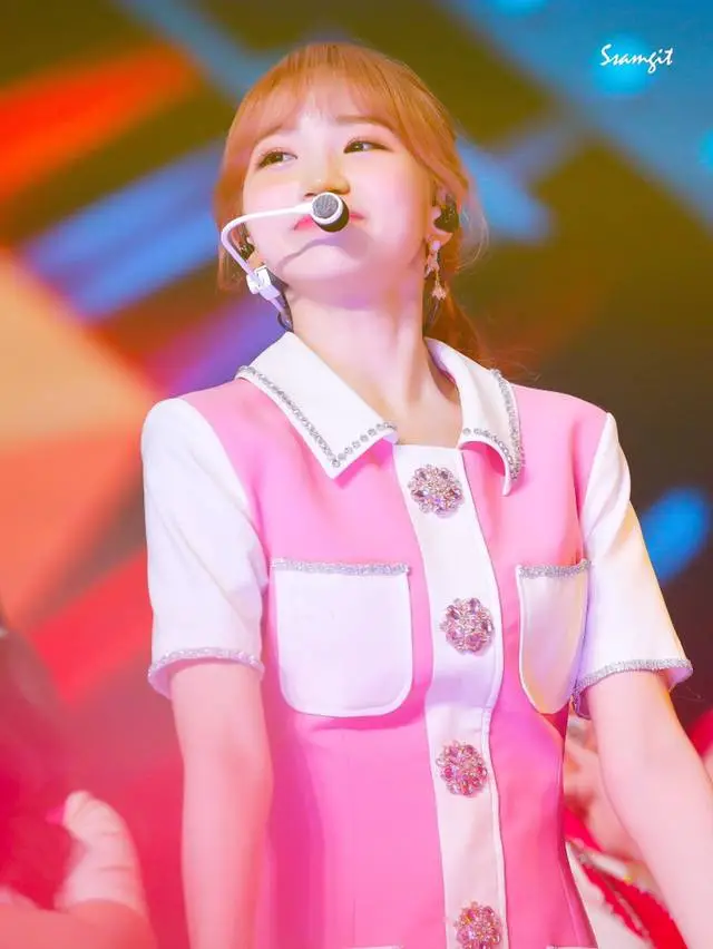 예쁜 짓 하는 #아이즈원 #김채원