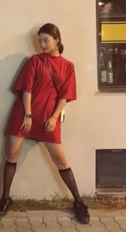 프로미스나인 이새롬 일반인 시절