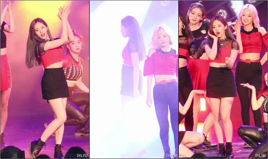 190629 #프로미스나인 (#fromis_9) #박지원 #직캠 - Fun! (성남 파크콘서트)
