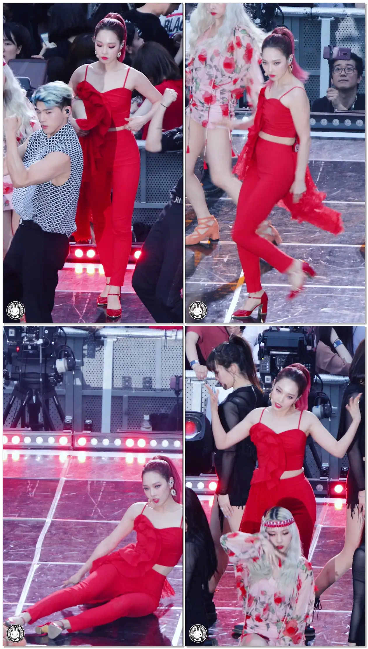 [Vertical] 190518 #카드 #전소민 '인트로 + 밤밤(Intro + Bomb Bomb)' #KARD (#SOMIN)