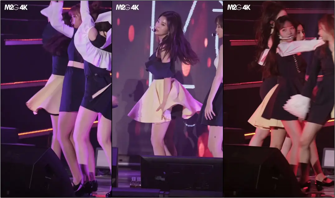 190803 #아이즈원 #IZONE #강혜원 ( 라비앙로즈 La vie en Rose ) 리브콘서트 #직캠 #Fancam