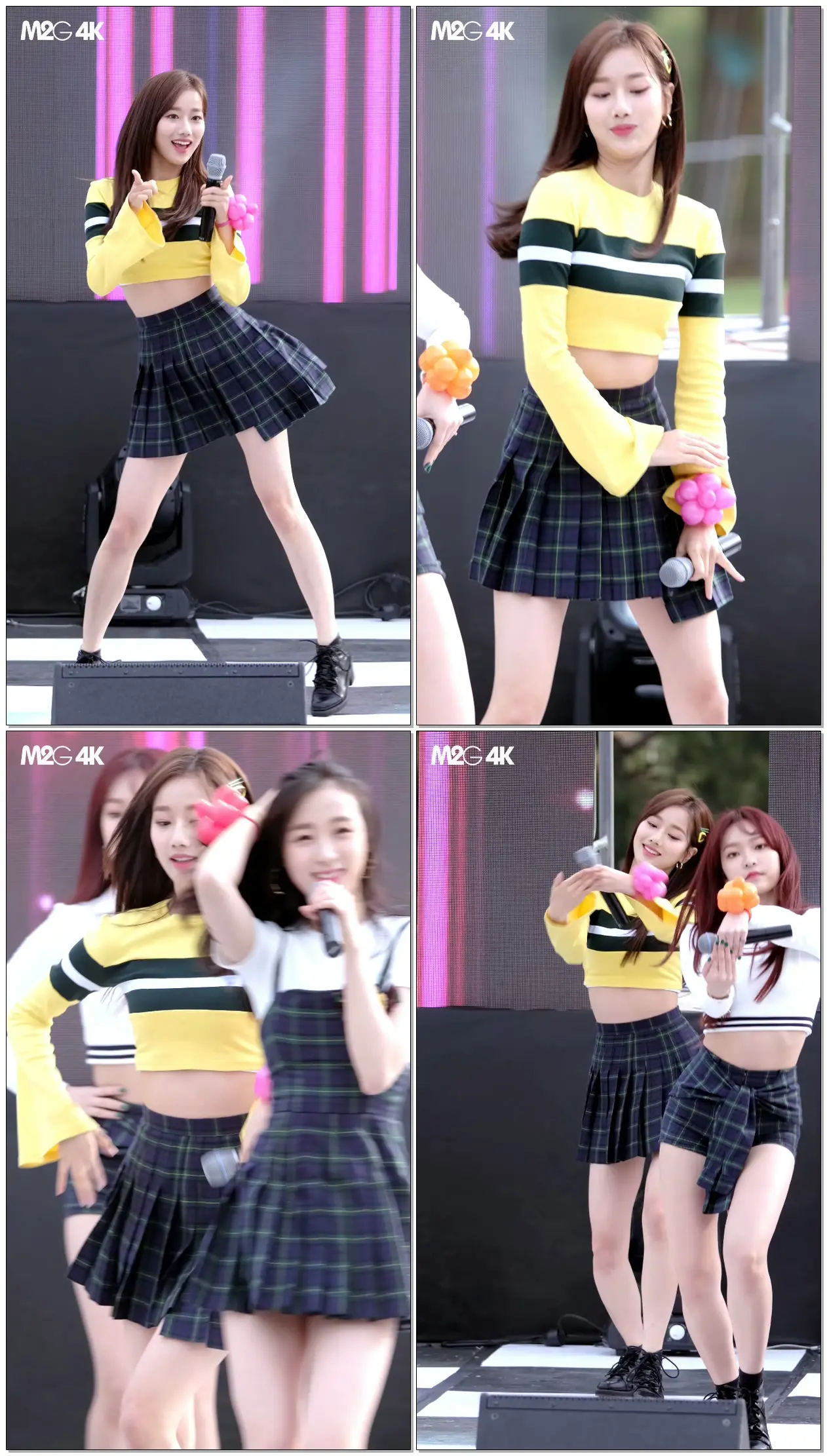 190427 #에이프릴 #나은 ( 예쁜게 죄야 ) 리베라 그린나눔한마당