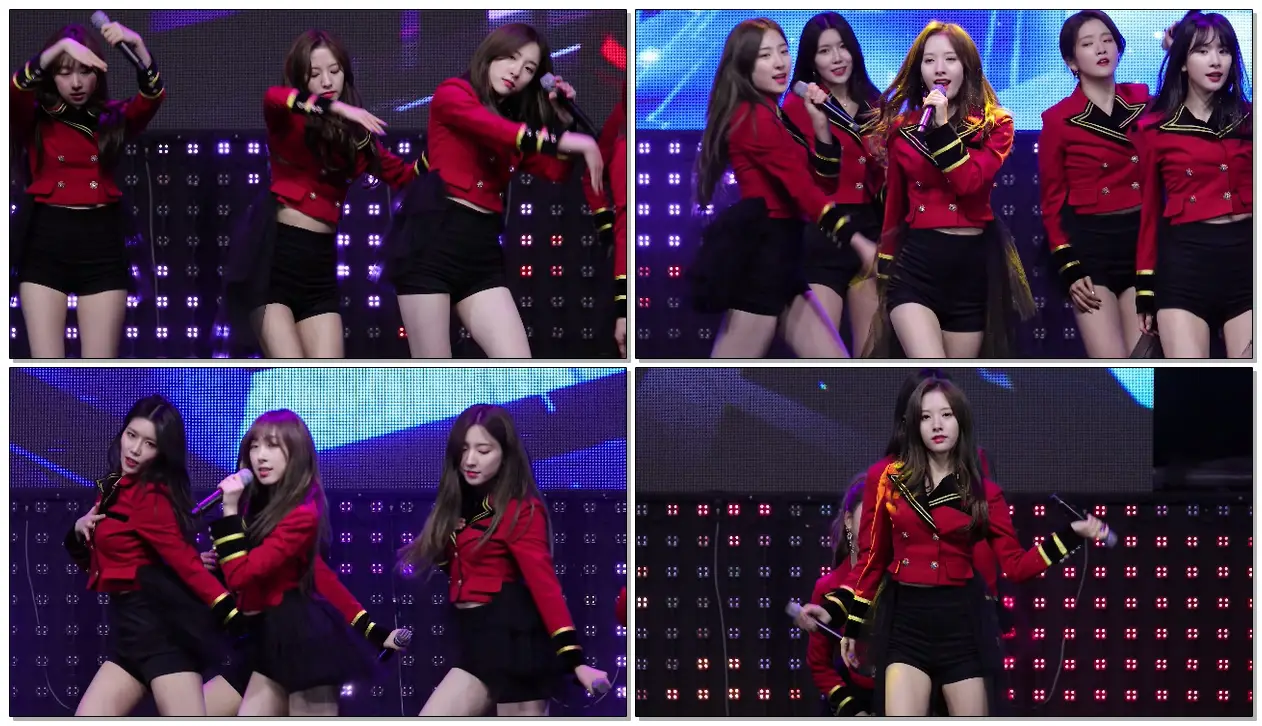190426 안산 #우주소녀 - La La Love #보나